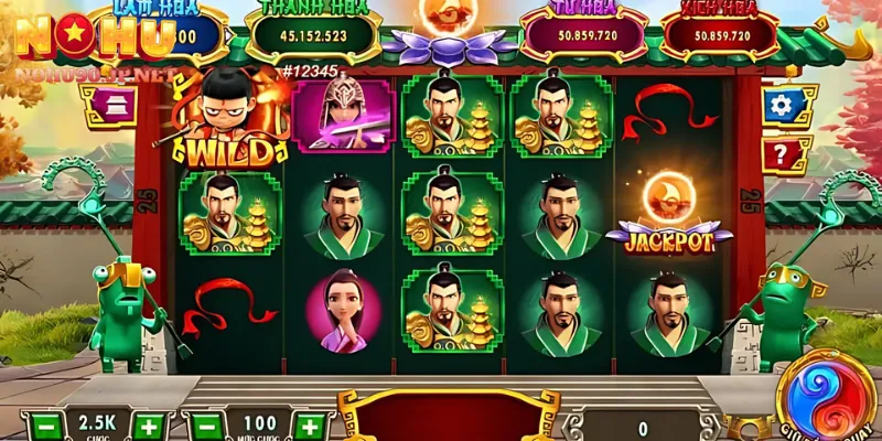 Các biểu tượng thần thoại trong nổ hũ Natra tại Nohu90